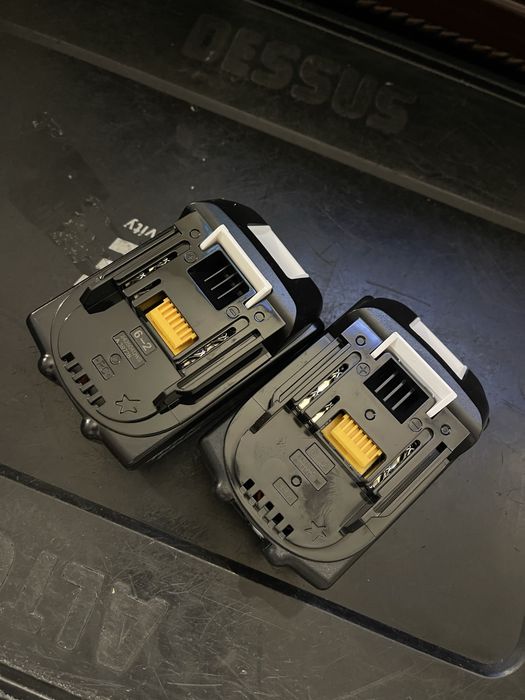 2 baterie 18V do elektronarzedzi