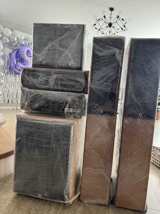 Акустична система SVEN + ресівер Pioneer