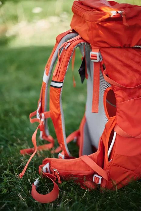 Рюкзак туристичний, оранжевий Daye 45+5
