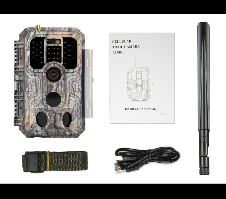 Camara Trail 4G cartão LTE