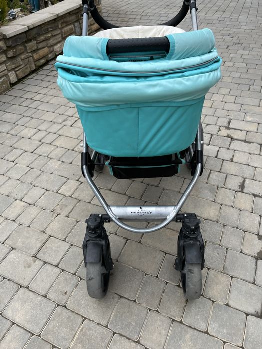 Коляска Vulcano Bebetto 3в1