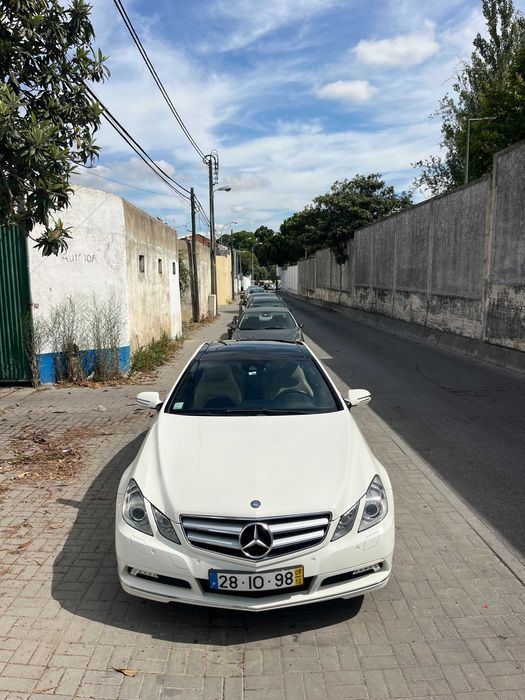 Mercedes E250 CDI Coupé | 93.000 km | 1 Dono | Nacional