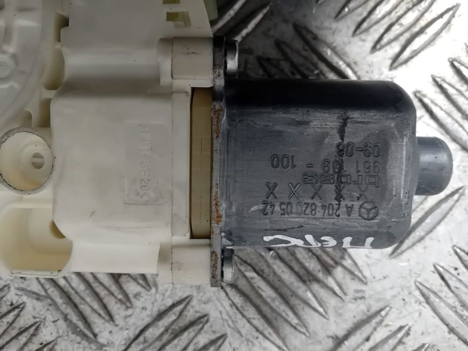Motor Elevador Vidro Porta Trás Esquerdo Mercedes Class C W204