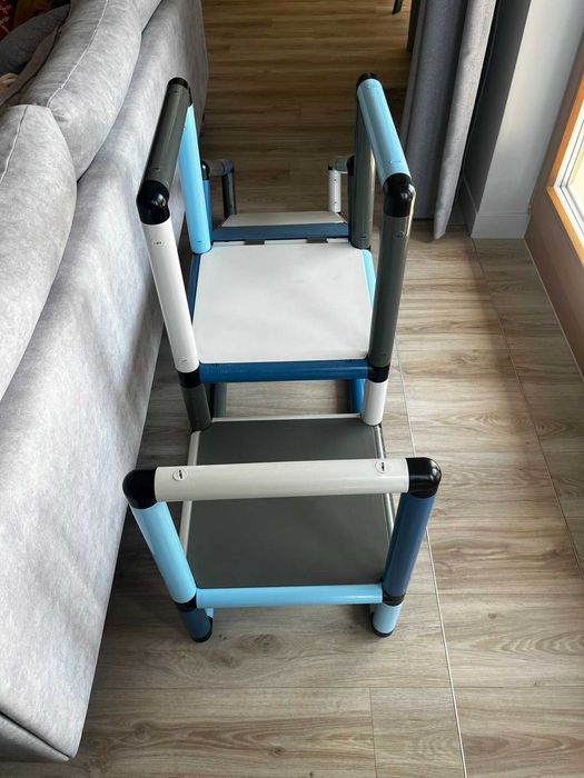 Konstrukcja do wspinaczki/Plac Zabaw/Quadro Adventure Home Petrol