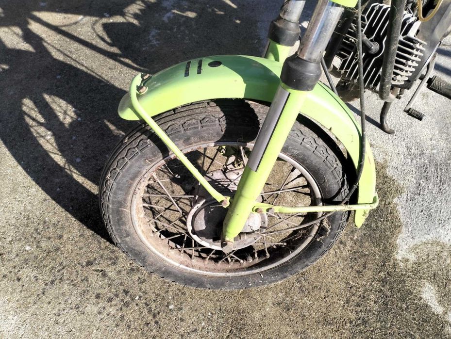 Motorizada EFS GTR ll