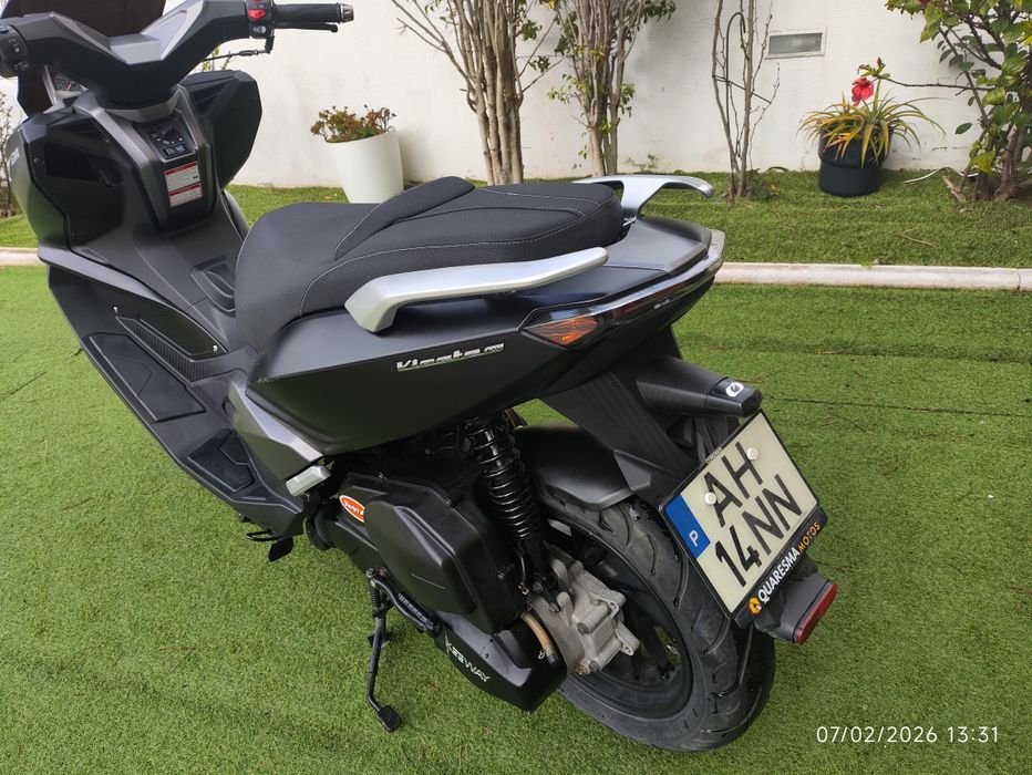Keeway Vieste 125