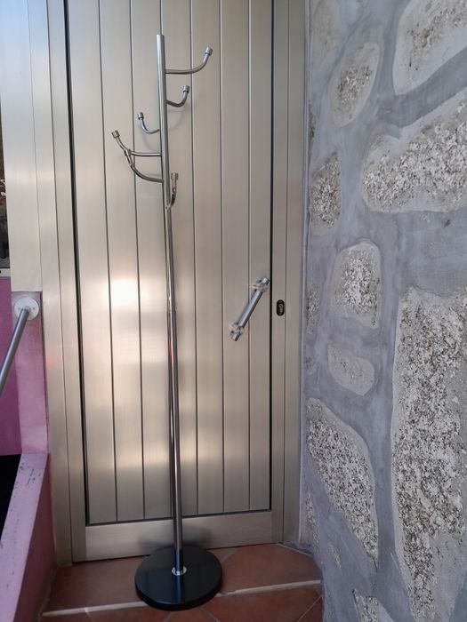 Cabide inox polido bom preço