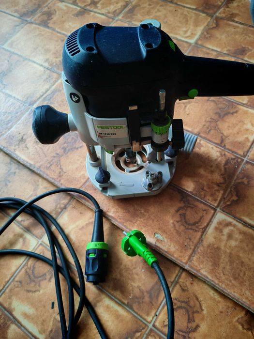 Festool 1010 EBQ frezarka górnowrzecionowa