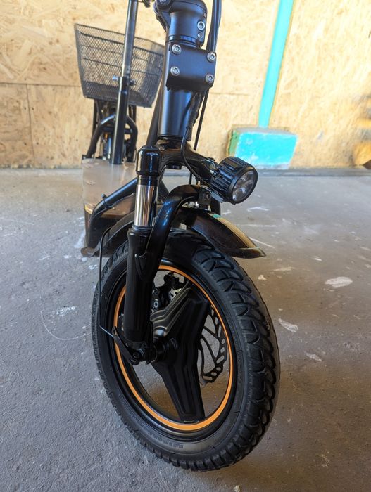 Kugoo kirin c1pro  електросамокат