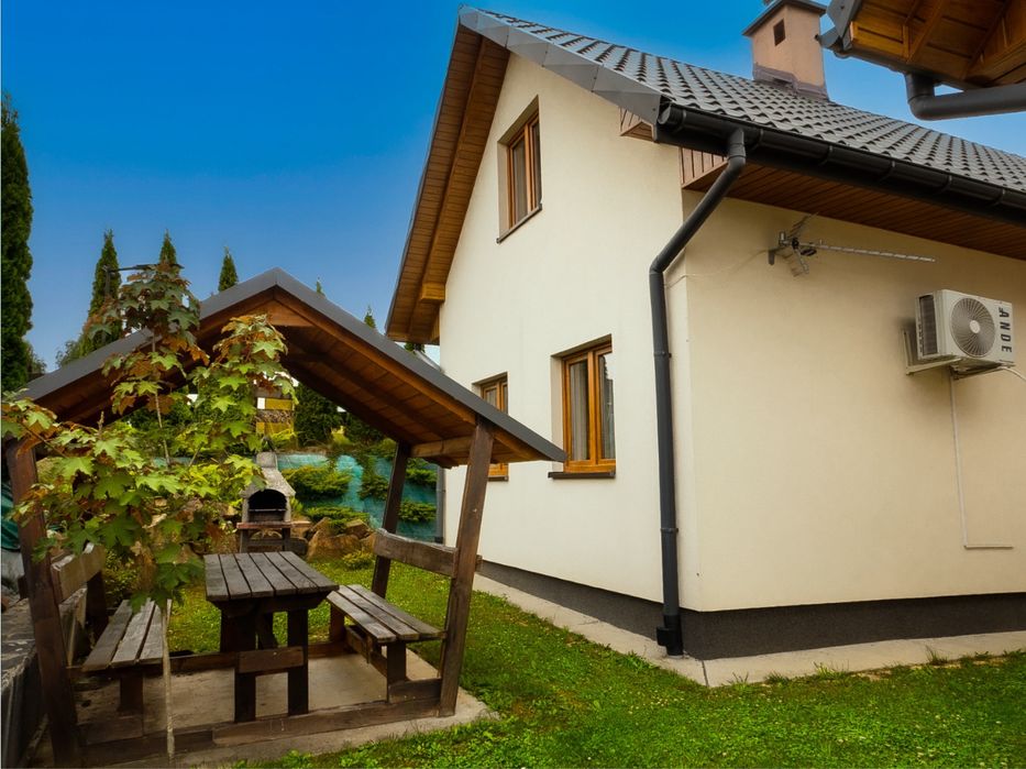 Noclegi Solina | Domek do 8 osób z widokem na jezioro Solińskie | Bieszczady