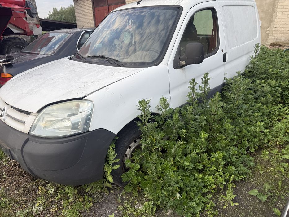 Berlingo 2  cale na częsci