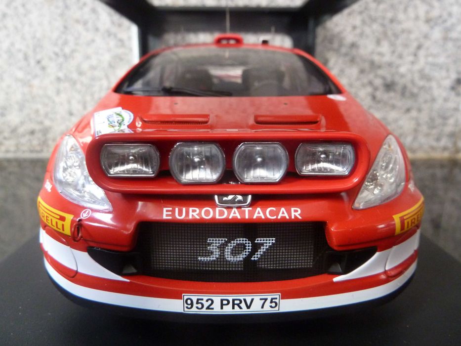 Autoart Peugeot 307 WRC N°8 Gronholm - Rallye Monte Carlo 2005, 1/43