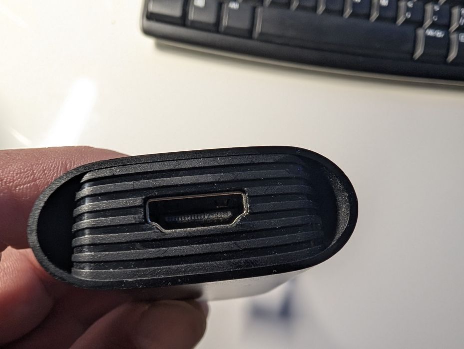 Przejściówka HDMI Display Port 120mhz