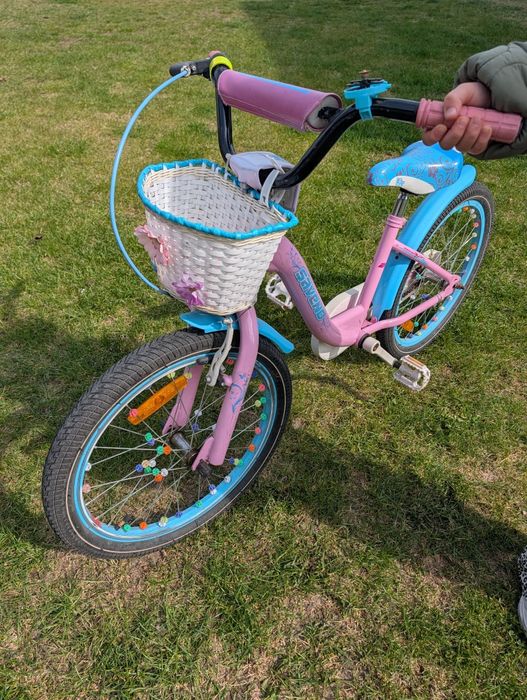 Rower saveno dla dziecka