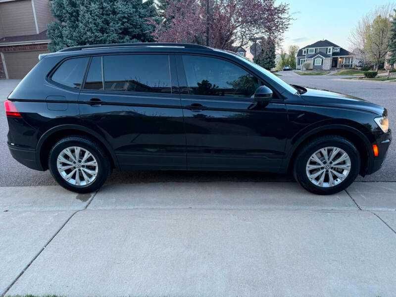2019 Volkswagen Tiguan S