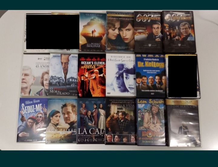 dvd Shirley Temple, Ong Bak, triller, romance, terror