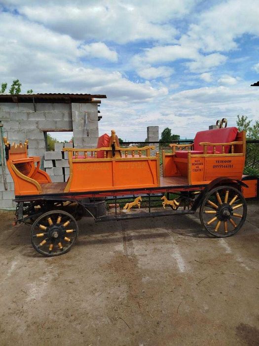 Фаетон кінний прогулянковий