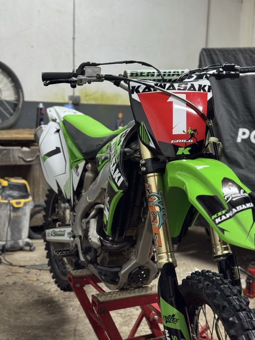 Kxf 250 2010 Matrículada