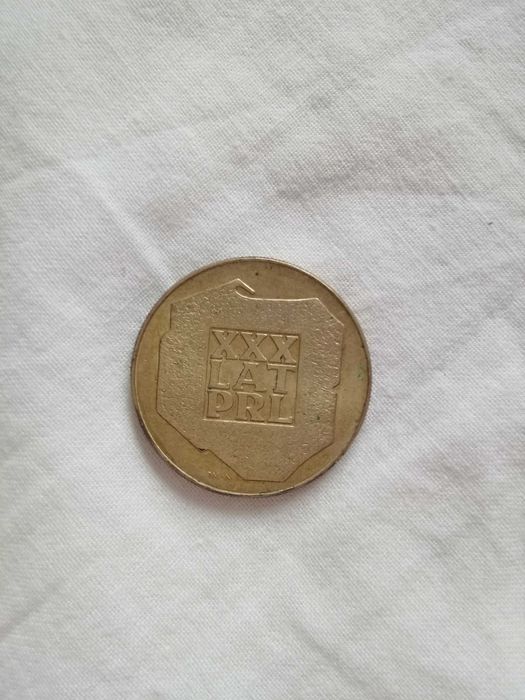 Moneta 200 zł z 1974r.