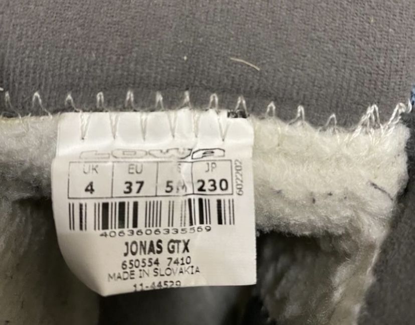 Lowa gore- tex зимові черевики ботінки кросівки сапожки