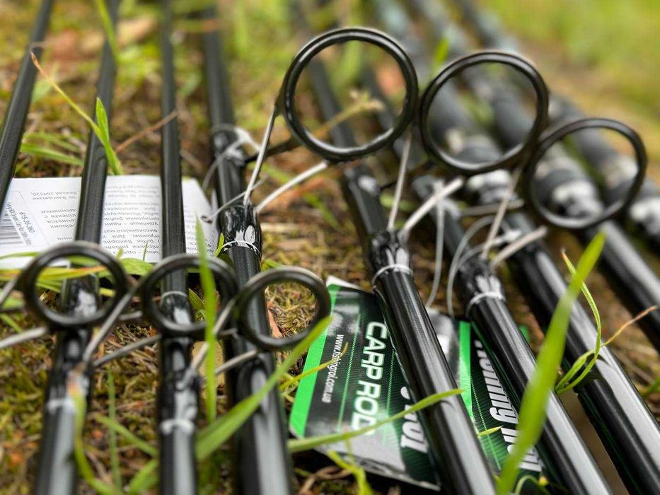 Коропове  вудлище/карповое удилище Dynamic Carp 3,3м; 3,6м; 3,9м