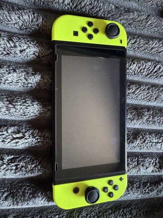 Nintendo Switch como nova