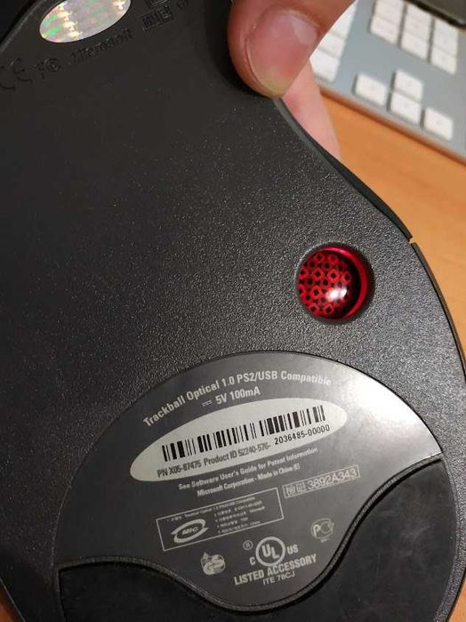 Microsoft Track Ball