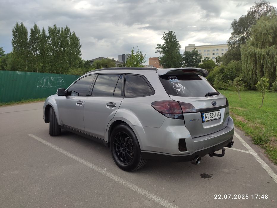 Subaru Outback 2009 VIN JF1BRDLZ4AG004031 фото оголошення 10 з 24