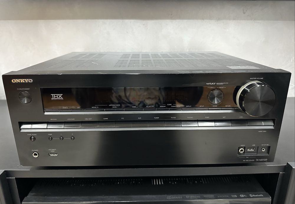 AV ресивер/підсилювач Onkyo TX-NR709