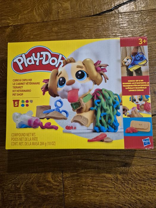 Play-Doh wizyta u weterynarza Hasbro 5