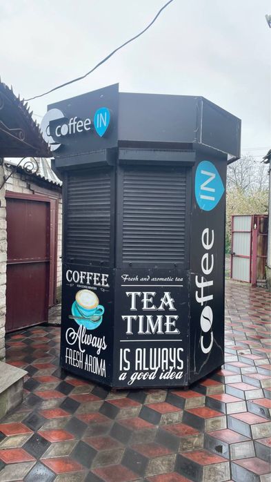 Срочная продажа маф кофейня, кофейний лоток, торговий кіоск