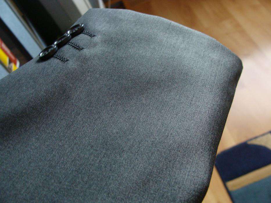 Nowy Włoski garnitur PALMIRO ROSSI, rozm. 48, slim, super modny!