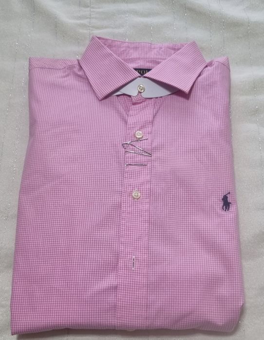 Camisa masculina da Polo Ralph