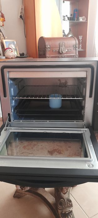 Um bom forno em bom estado