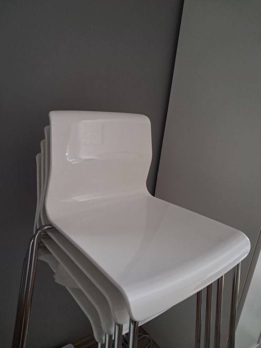 Hoker, krzesło barowe IKEA nowe