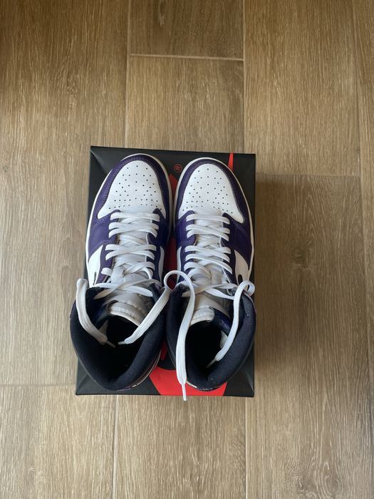 Jordan 1 high court purple