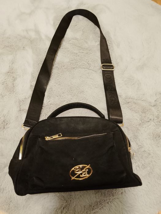 Torebka damska czarna