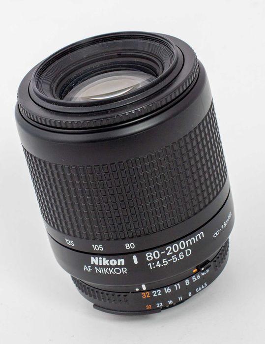 Nikon zoom 80-200mm AF D para Nikon digital