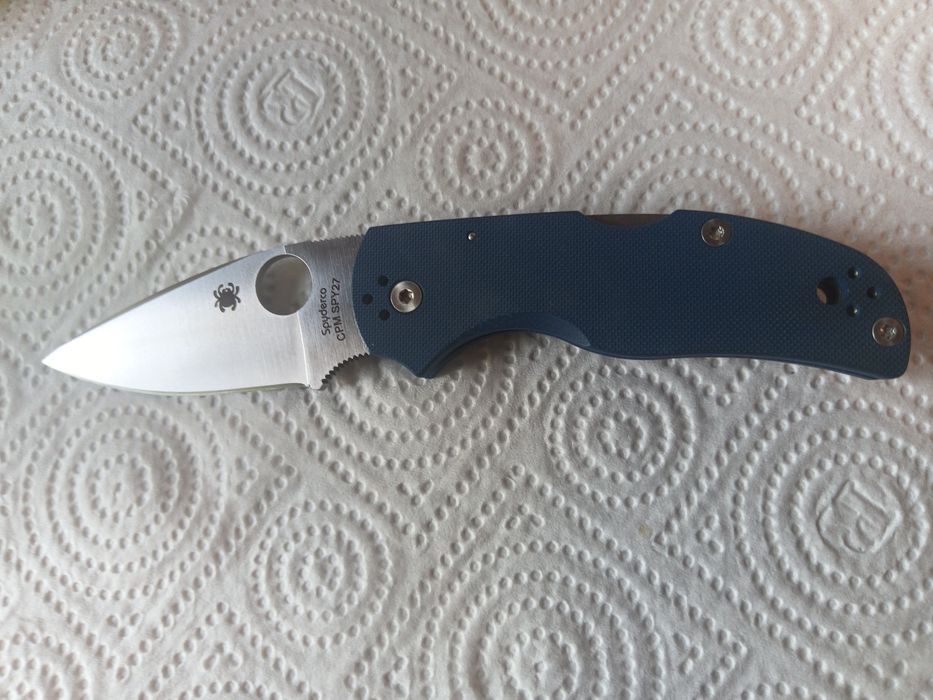 Spyderco Native 5  dodatkowo  gratis klips Fakturaa
