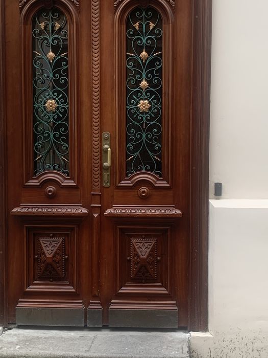 3Д модель Копии антикварных Дверей