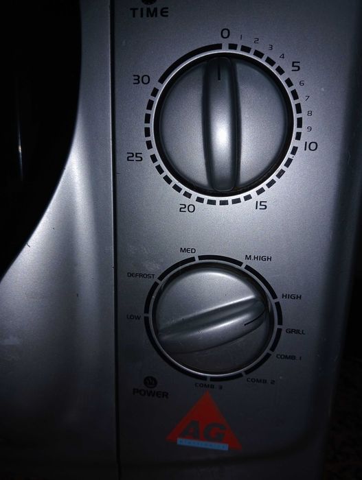 Microondas usado em bom estado