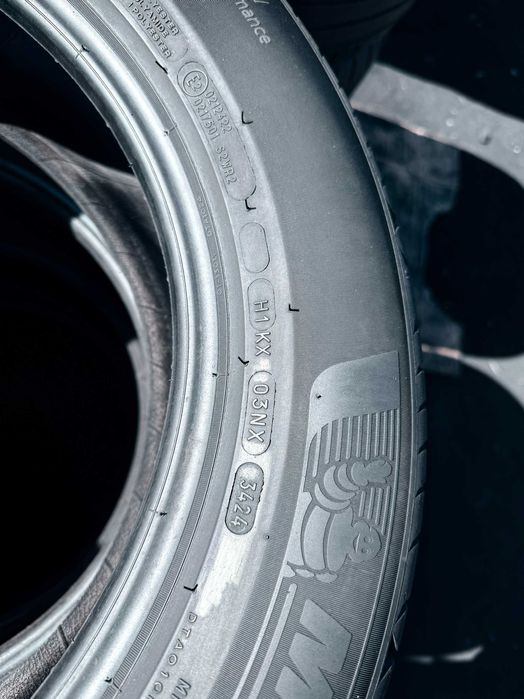 215 60 17 Michelin Primacy 4 2024 85% шини літо