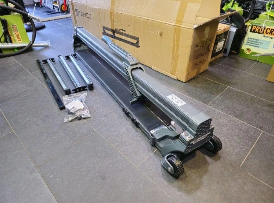 Плиткоріз 1200мм NOVQO Expert (FIXTOOL Hercules) Новий Зелений лазер Б