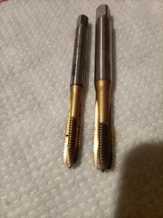 Gwintowniki m10 i m8