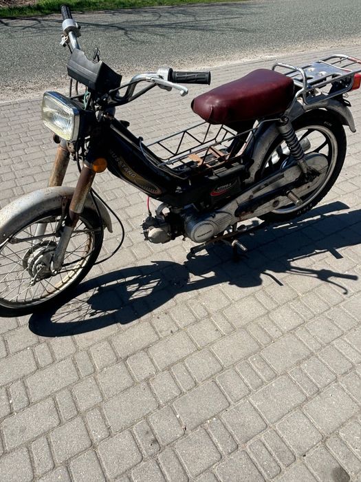 Мотоцикл дельта мустанг