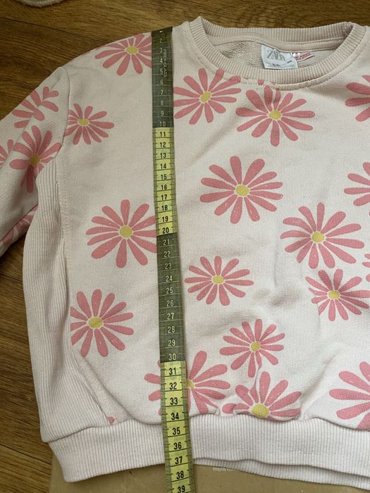 Стильний светр кофта дівчинці фірми zara 2-3 роки