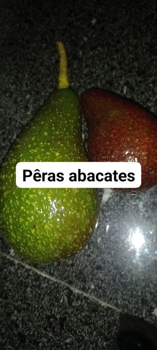 Pêras abacate maravilhosas