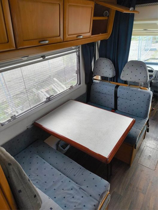 Hymer 644 de 2002, 2800JTD 128cv, c. automática, 115.000km, 6 assentos