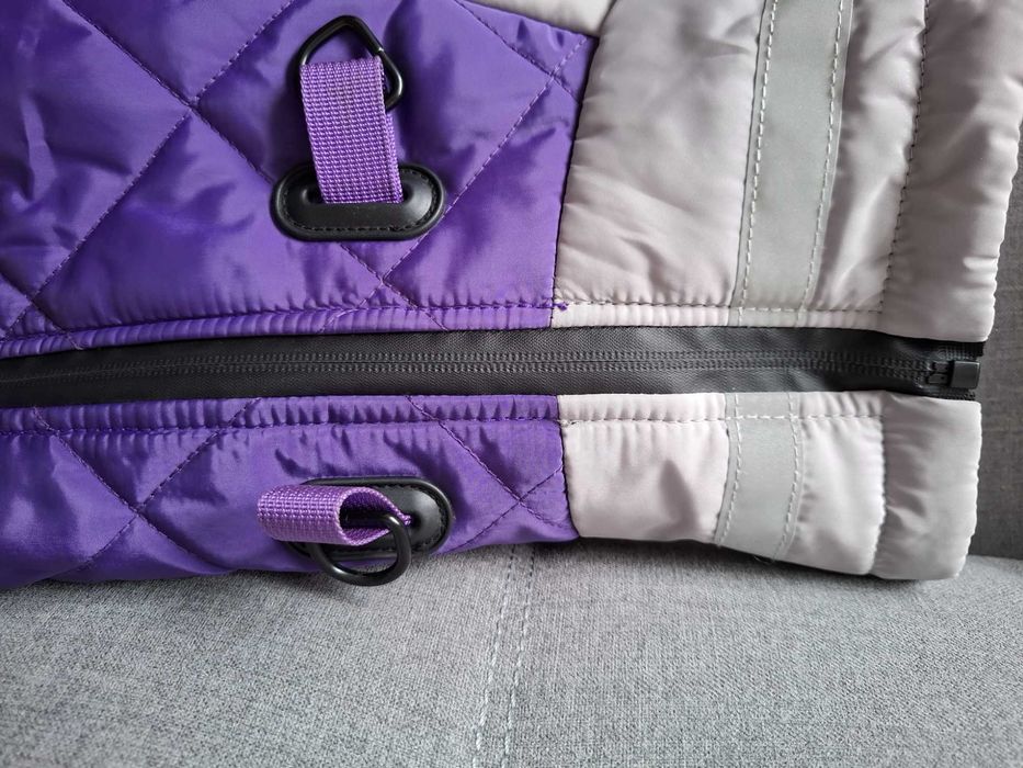 Зимовий жилет на собаника