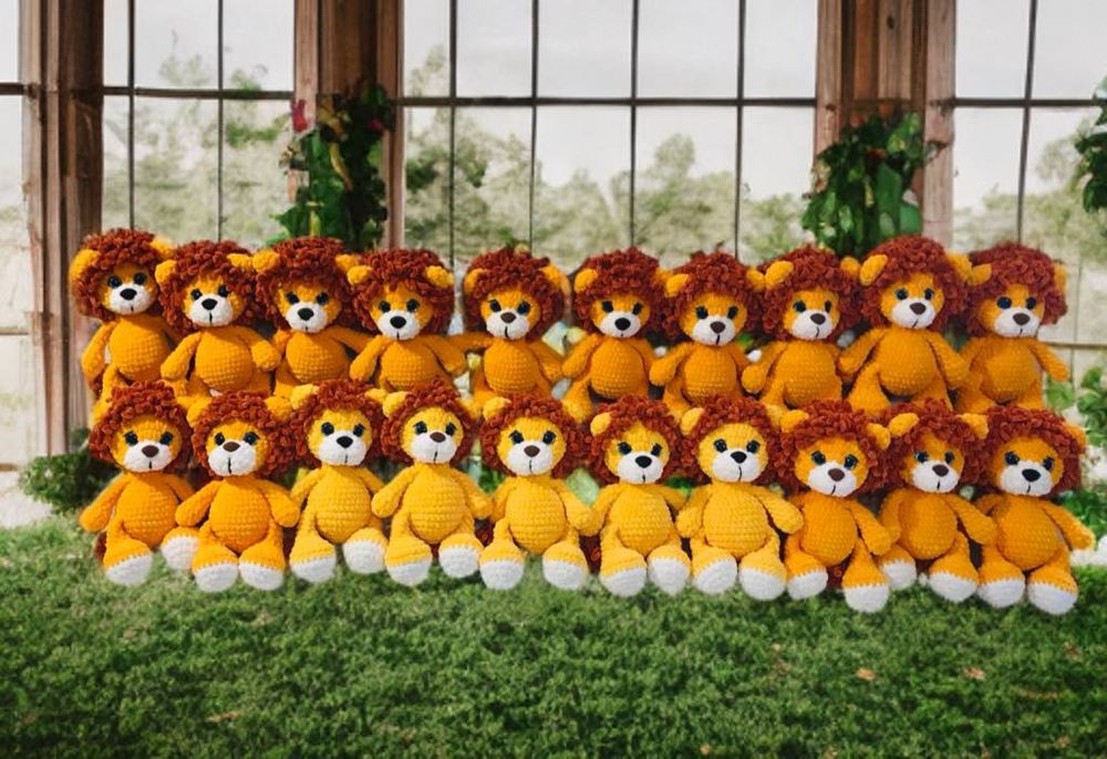 М'які іграшки ручної роботи